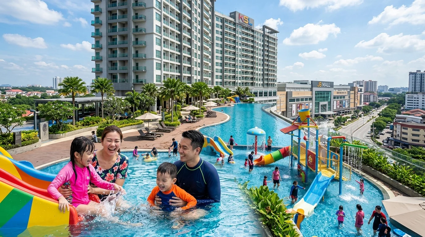 KSL Hotel & Resort Johor Bahru
