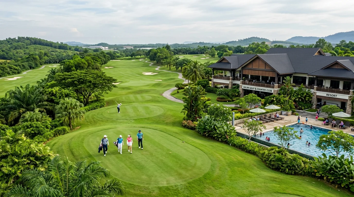 Kulim Golf & Country Resort