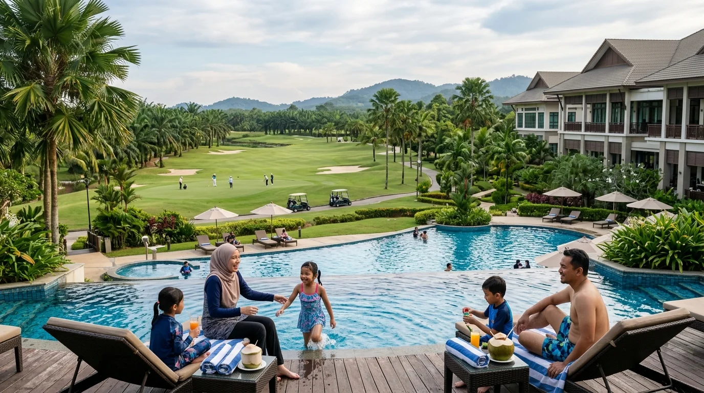 Le Grandeur Palm Resort Johor