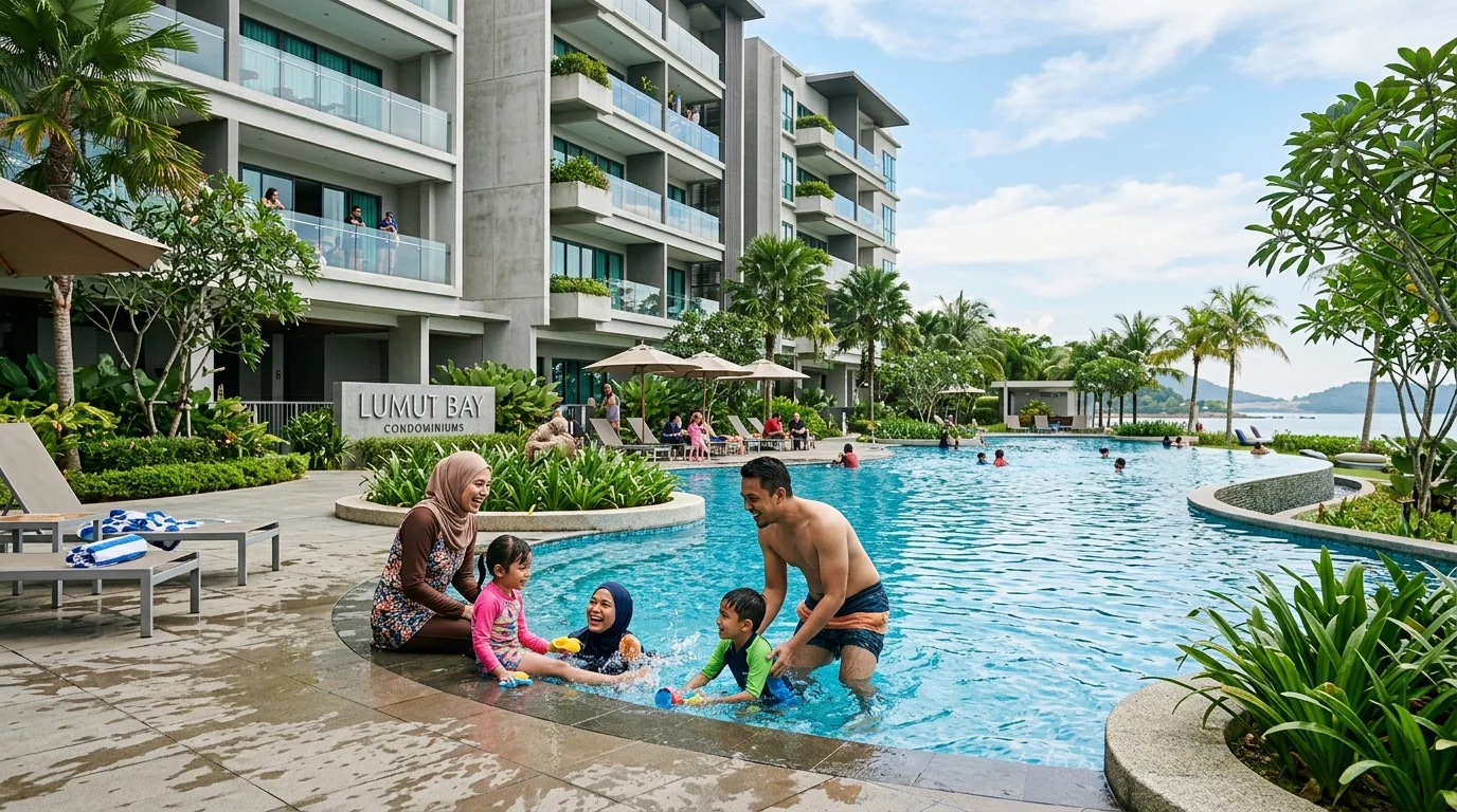 Lumut Valley Resort Condominium