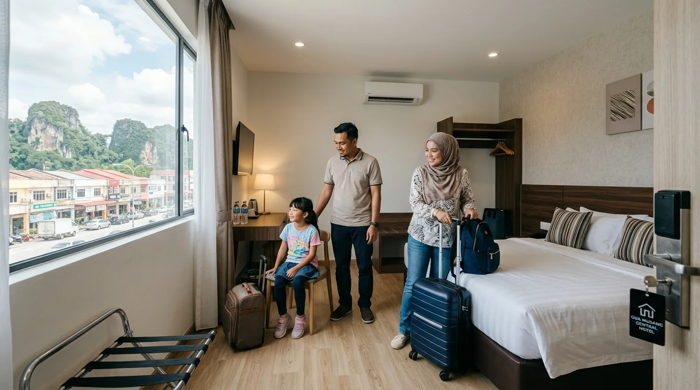 M Quality Hotel Gua Musang