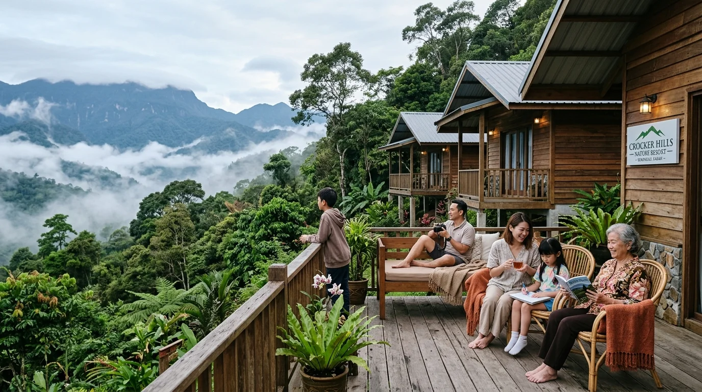 Manis Manis Rooftop of Borneo Resort