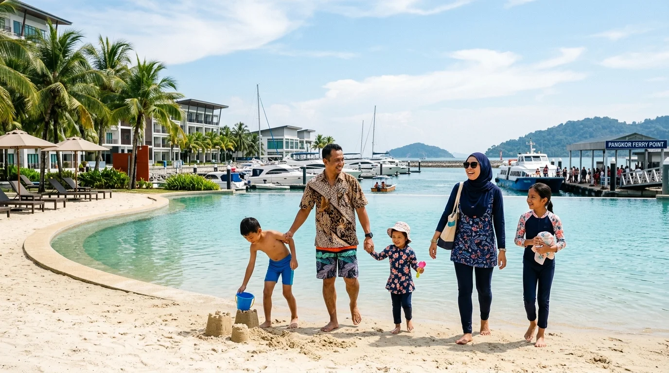 Marina Island Pangkor Resort & Hotel