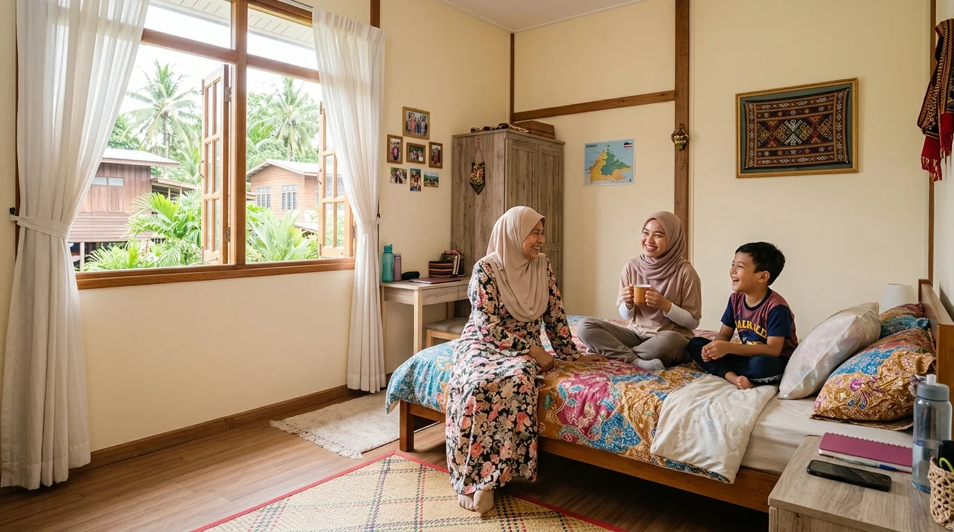 Mar'Wanis Homestay Beaufort Sabah