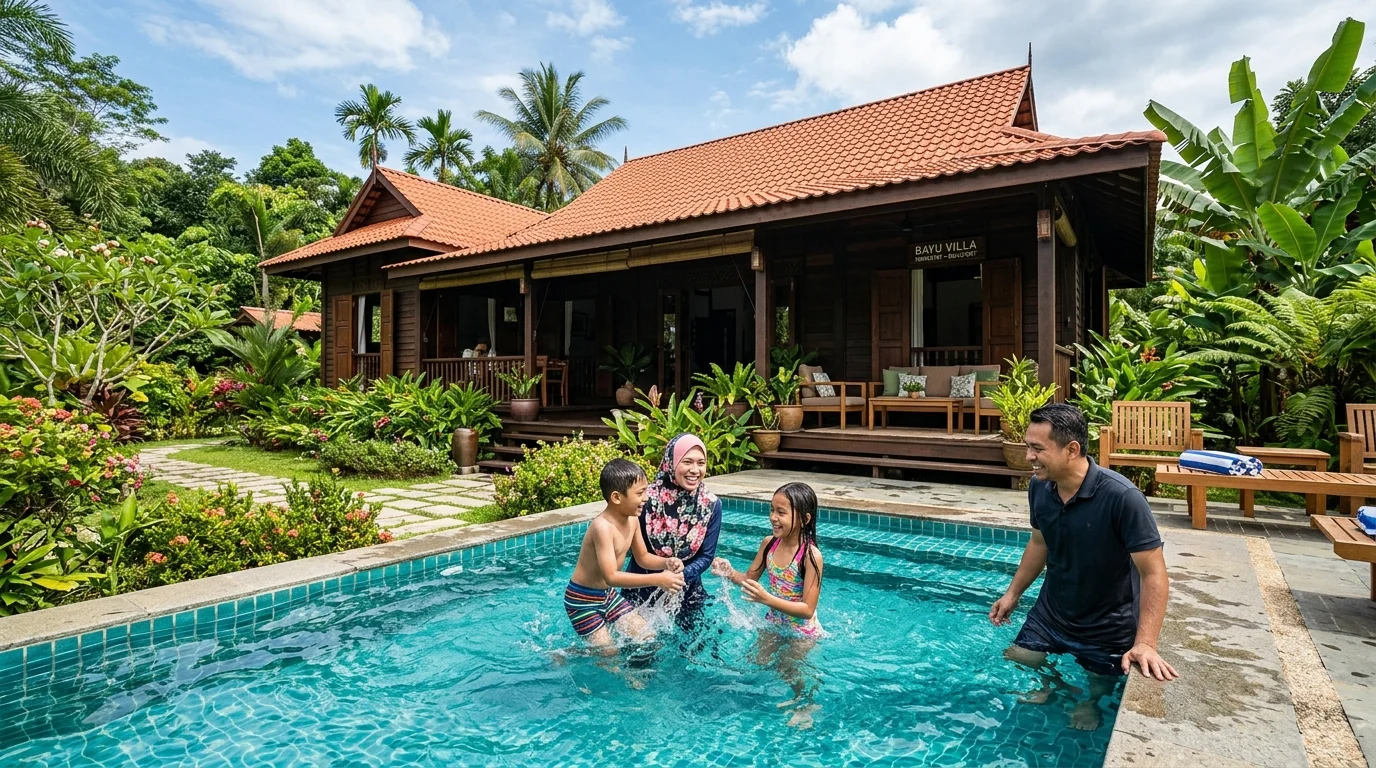 Mar'Wanis Villa Homestay Beaufort Sabah