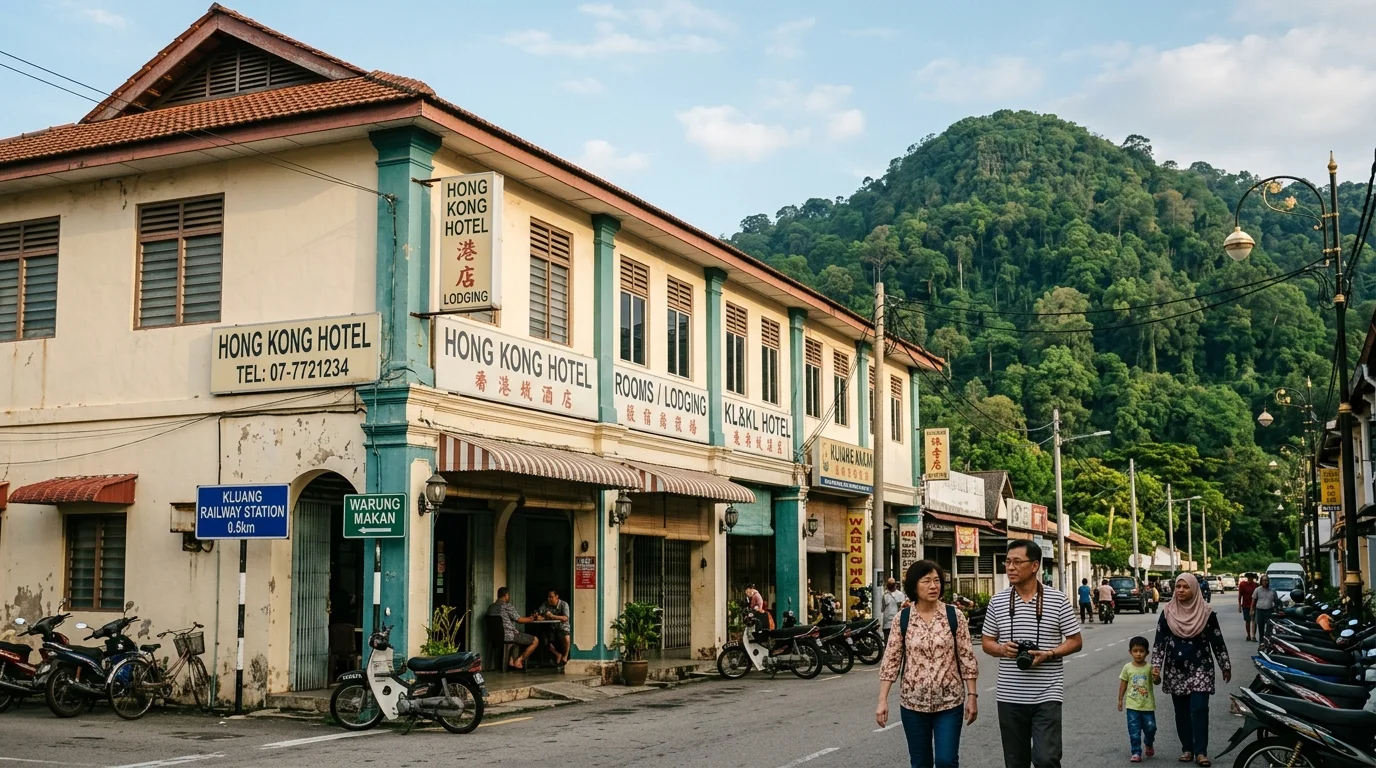Merdeka Hotel Kluang