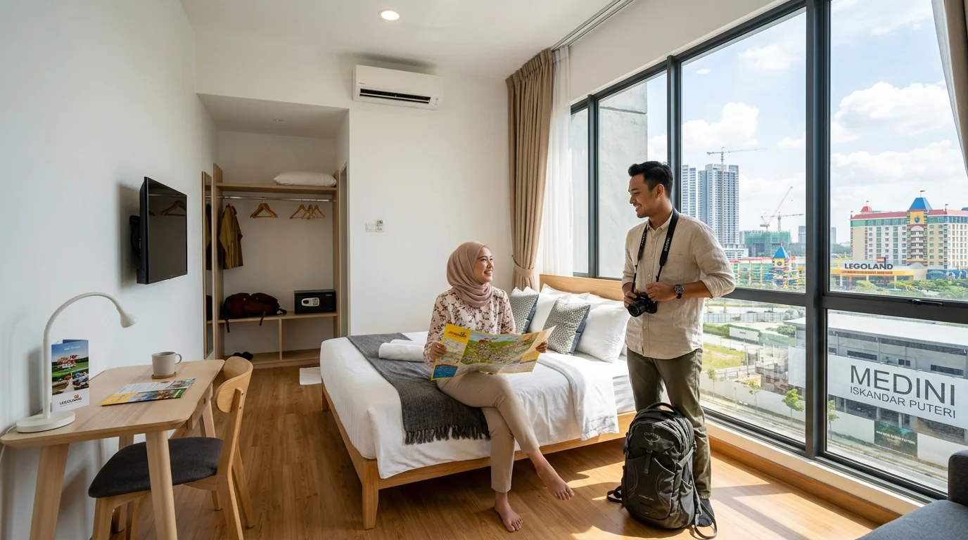 Meridian Medini By The One