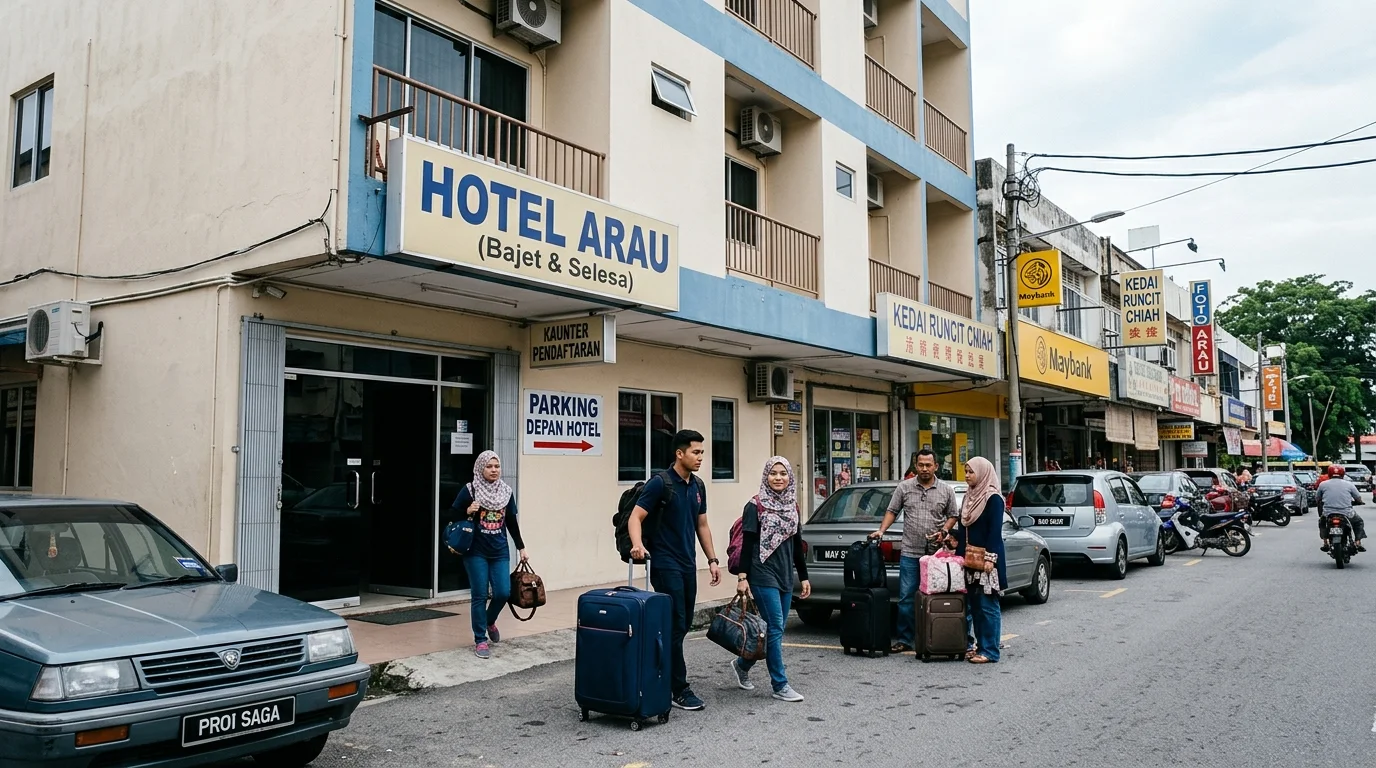 Metro Inn Arau