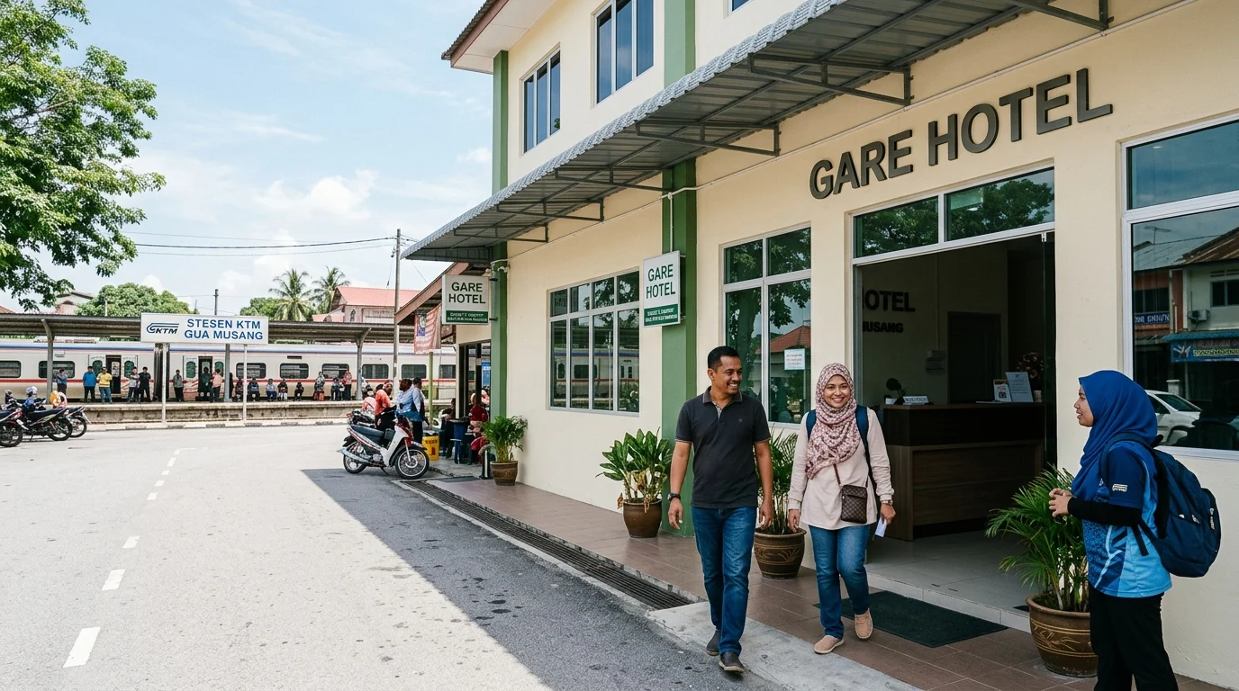 Mines Inn Gua Musang