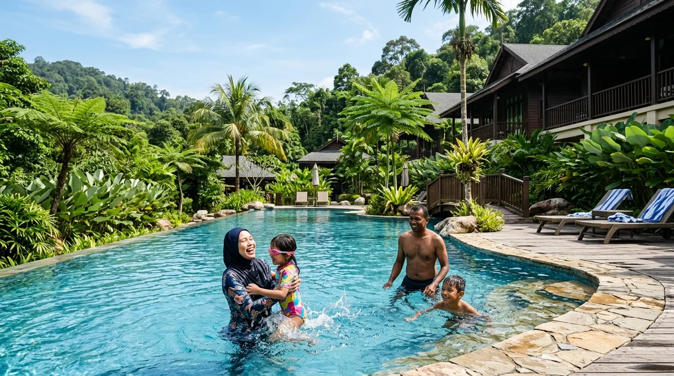 Monkeys Canopy Resort