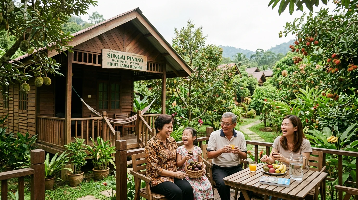 Nature Fruit Farm Resort