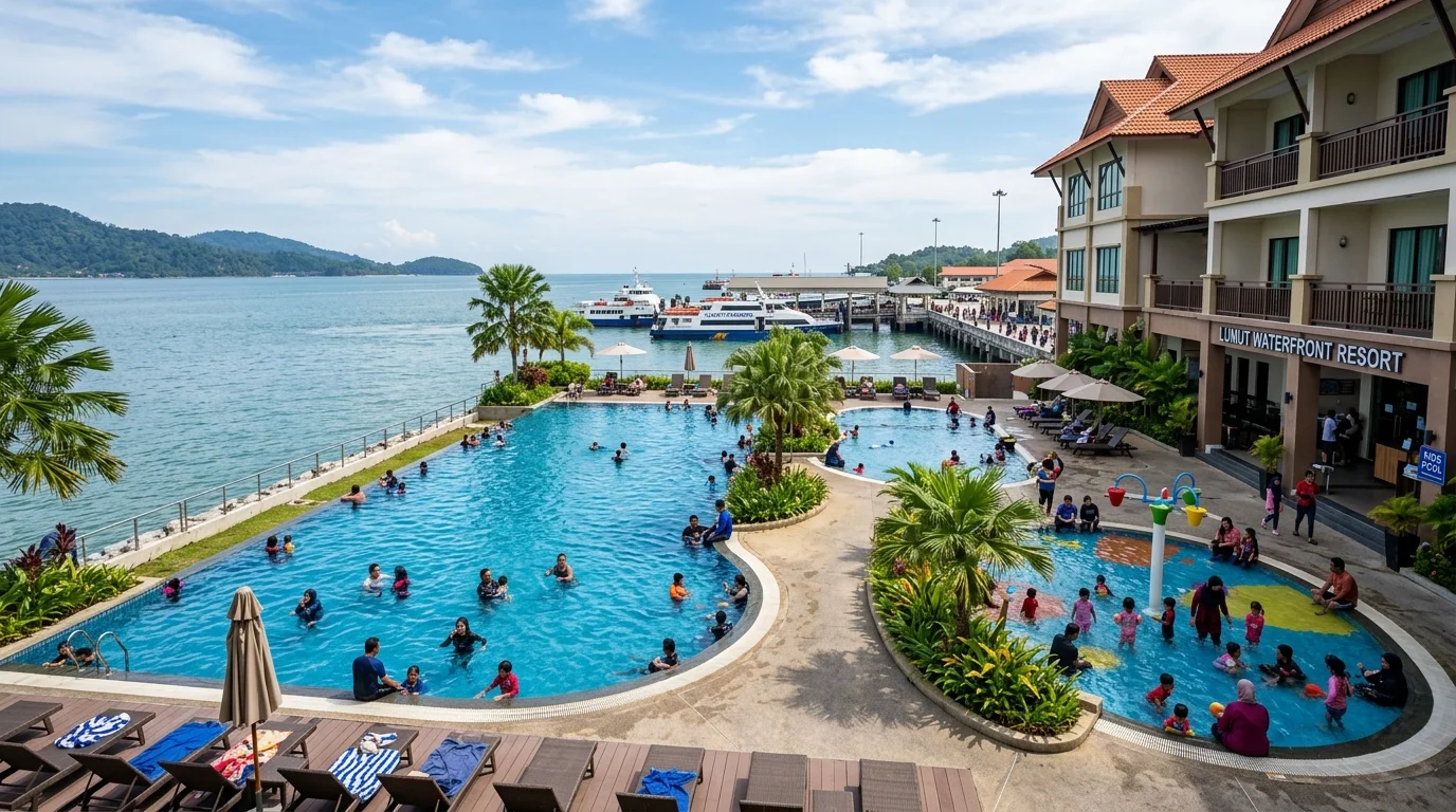 Orient Star Resort Lumut