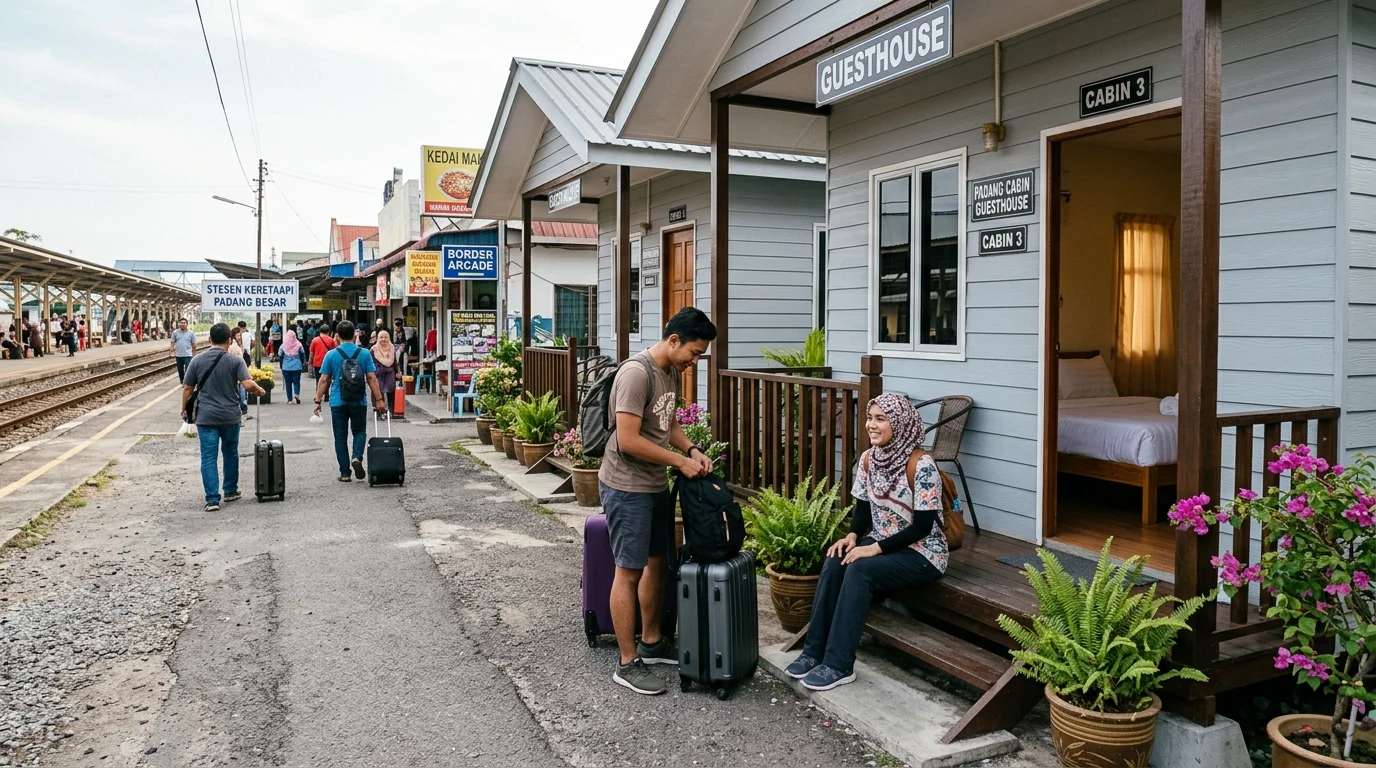 Padang Besar Gray Cabin