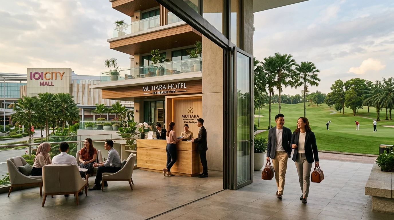 Palm Garden Hotel Putrajaya, a Tribute Portfolio Hotel