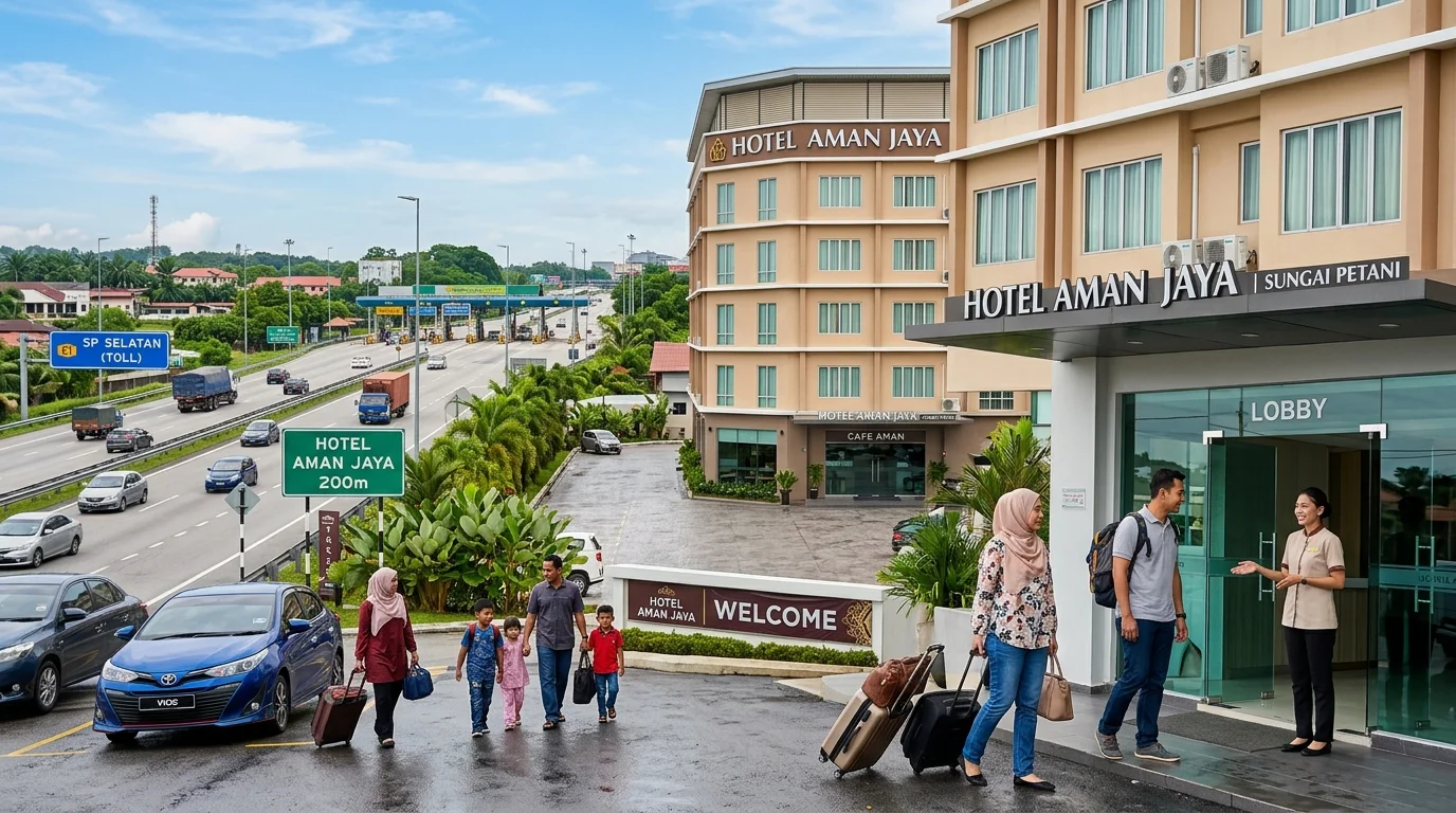 Park Avenue Hotel Sungai Petani