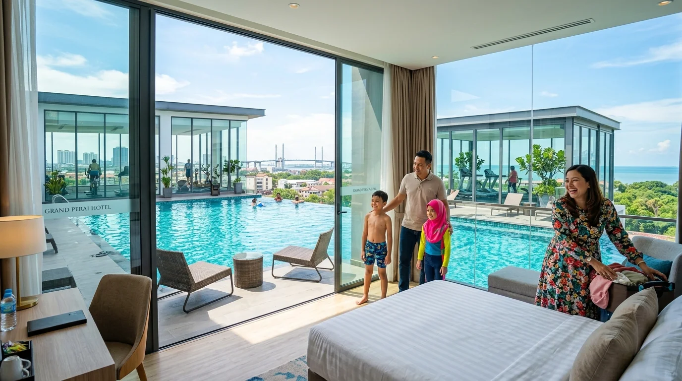 Pearl View Hotel Prai