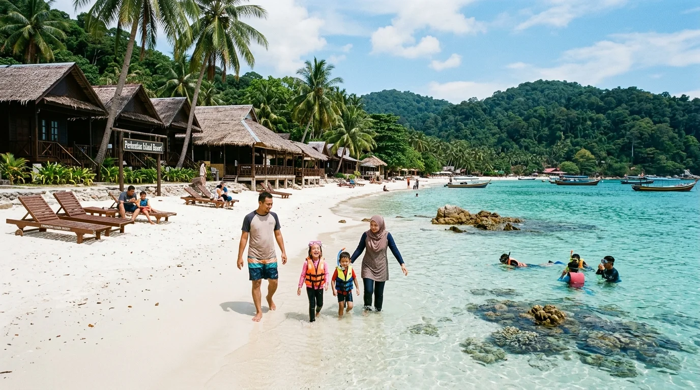 Perhentian Island Resort
