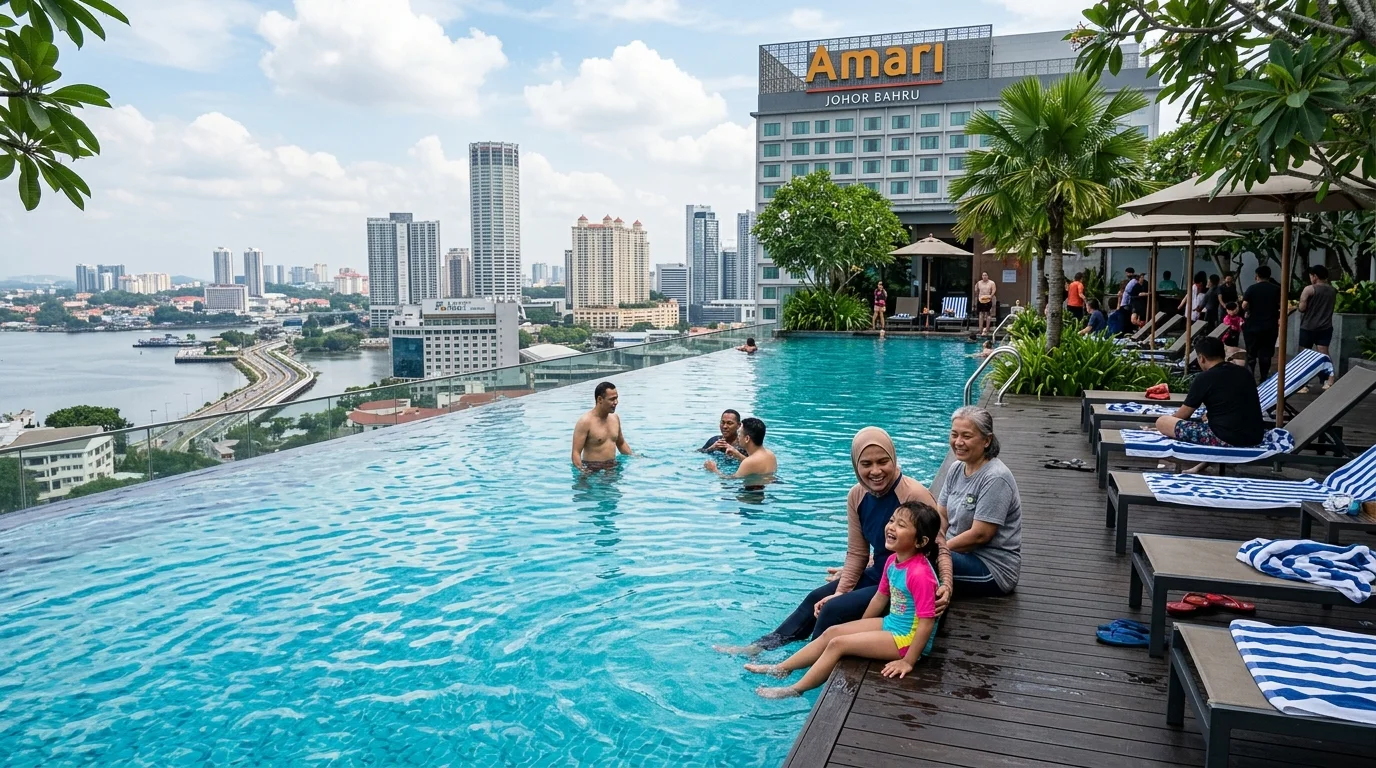 The Puteri Pacific Johor Bahru
