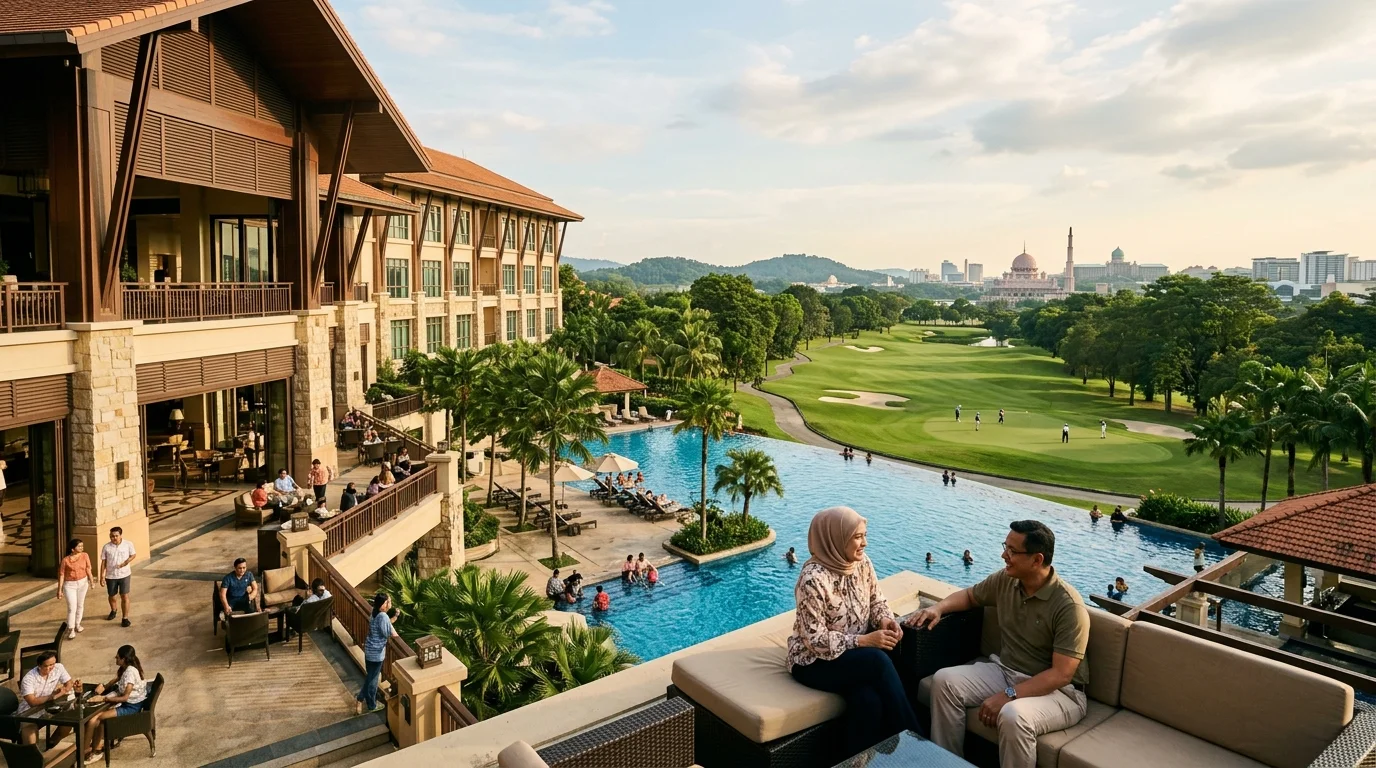 Putrajaya Marriott Hotel