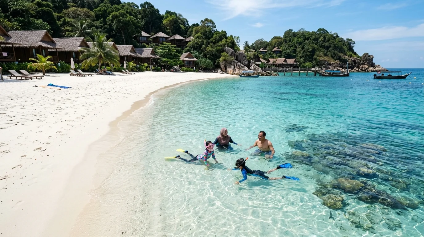 Rawa Island Resort