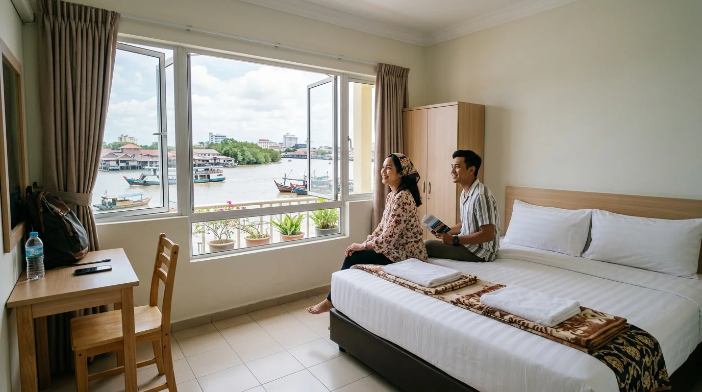 Riverview Hotel Muar