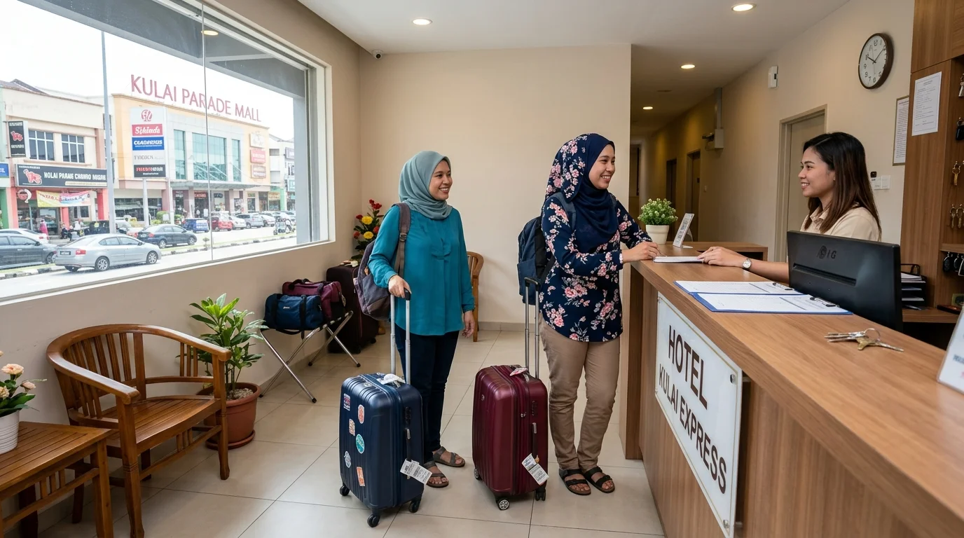 RJ Hotel Kulai