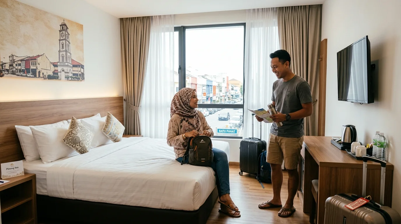 Room V @ Jalan Megat