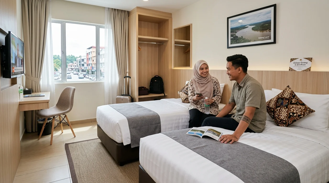 Roxy Hotel Sri Aman