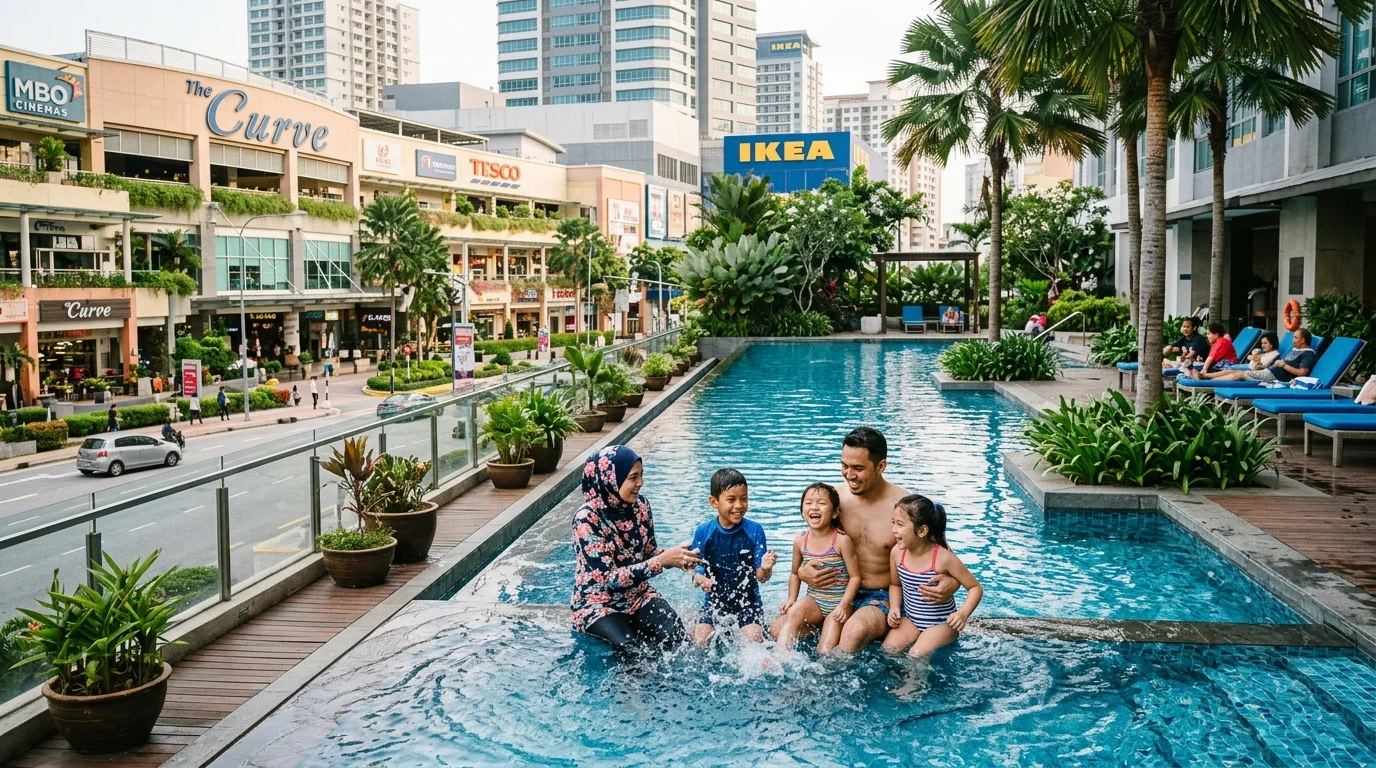 Royale Chulan The Curve