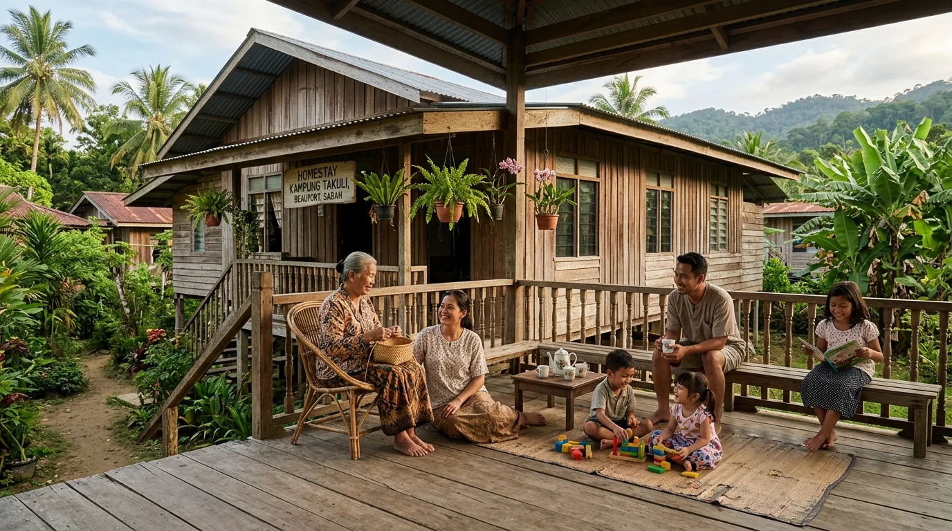 Rumah Singgah Beaufort Homestay