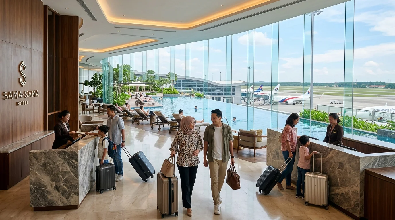 Sama-Sama Hotel KL International Airport