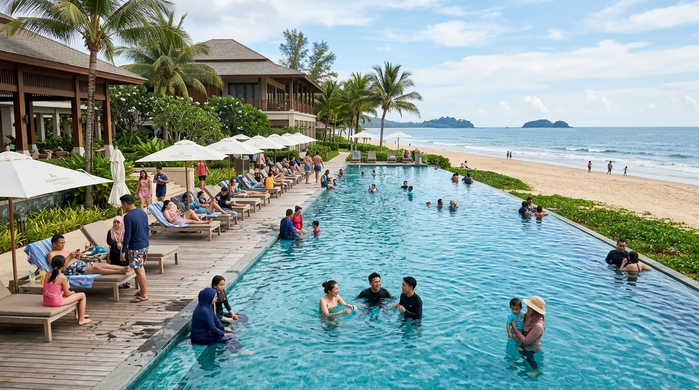Sand & Sandals Desaru Beach Resort & Spa