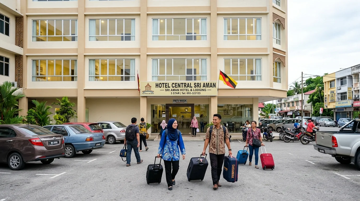 Seri Simanggang Hotel