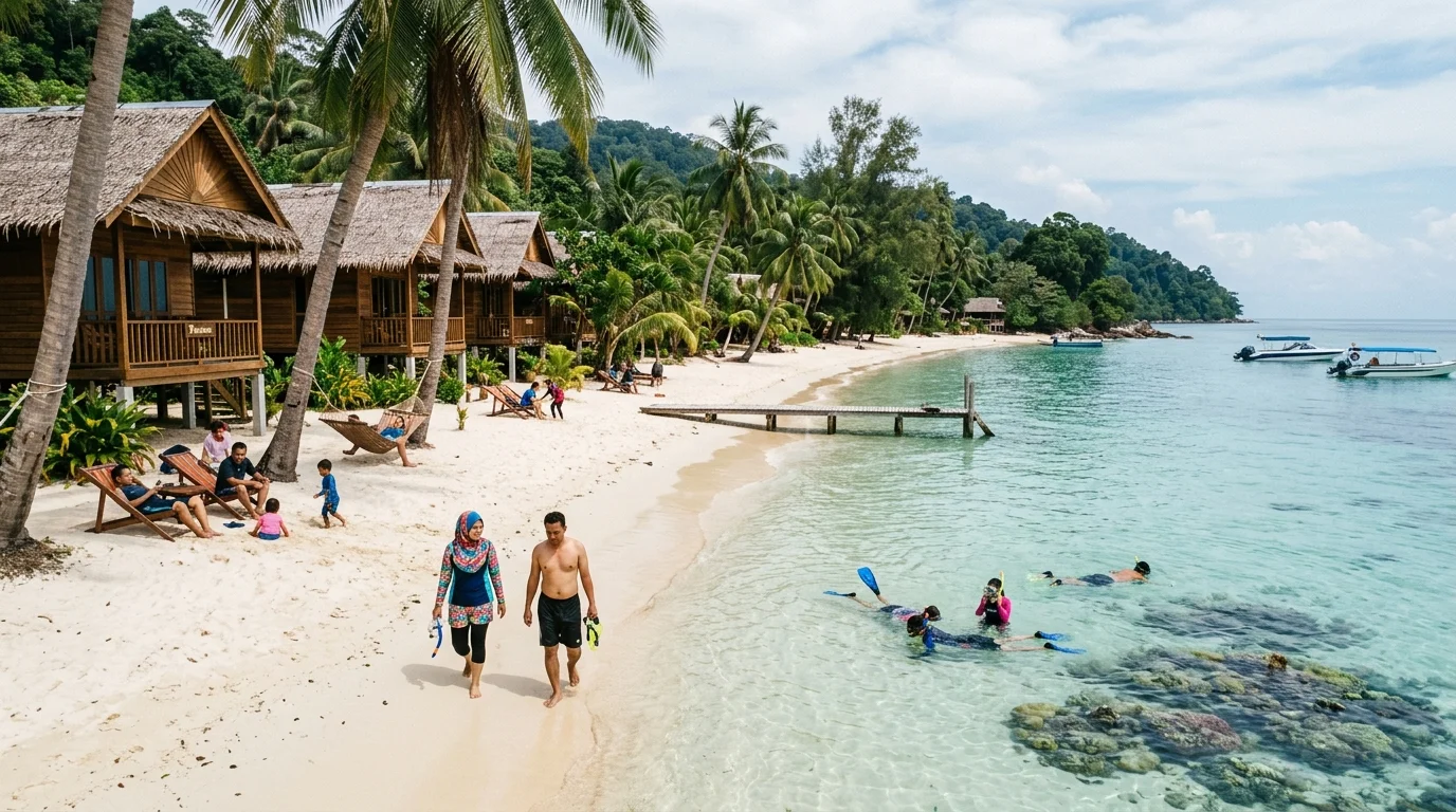 Sibu Island Resort