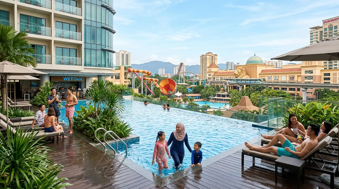 Sunway Lagoon Hotel