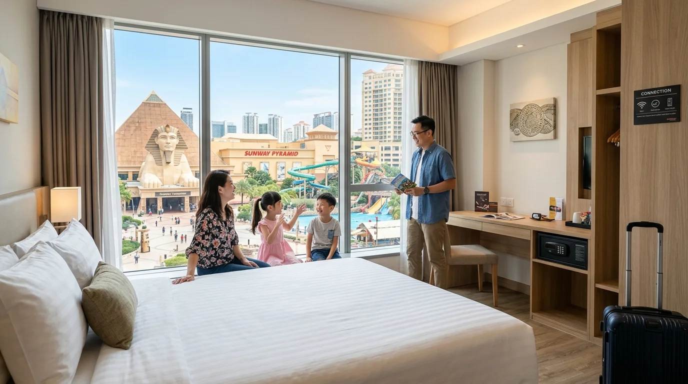Sunway Pyramid Hotel