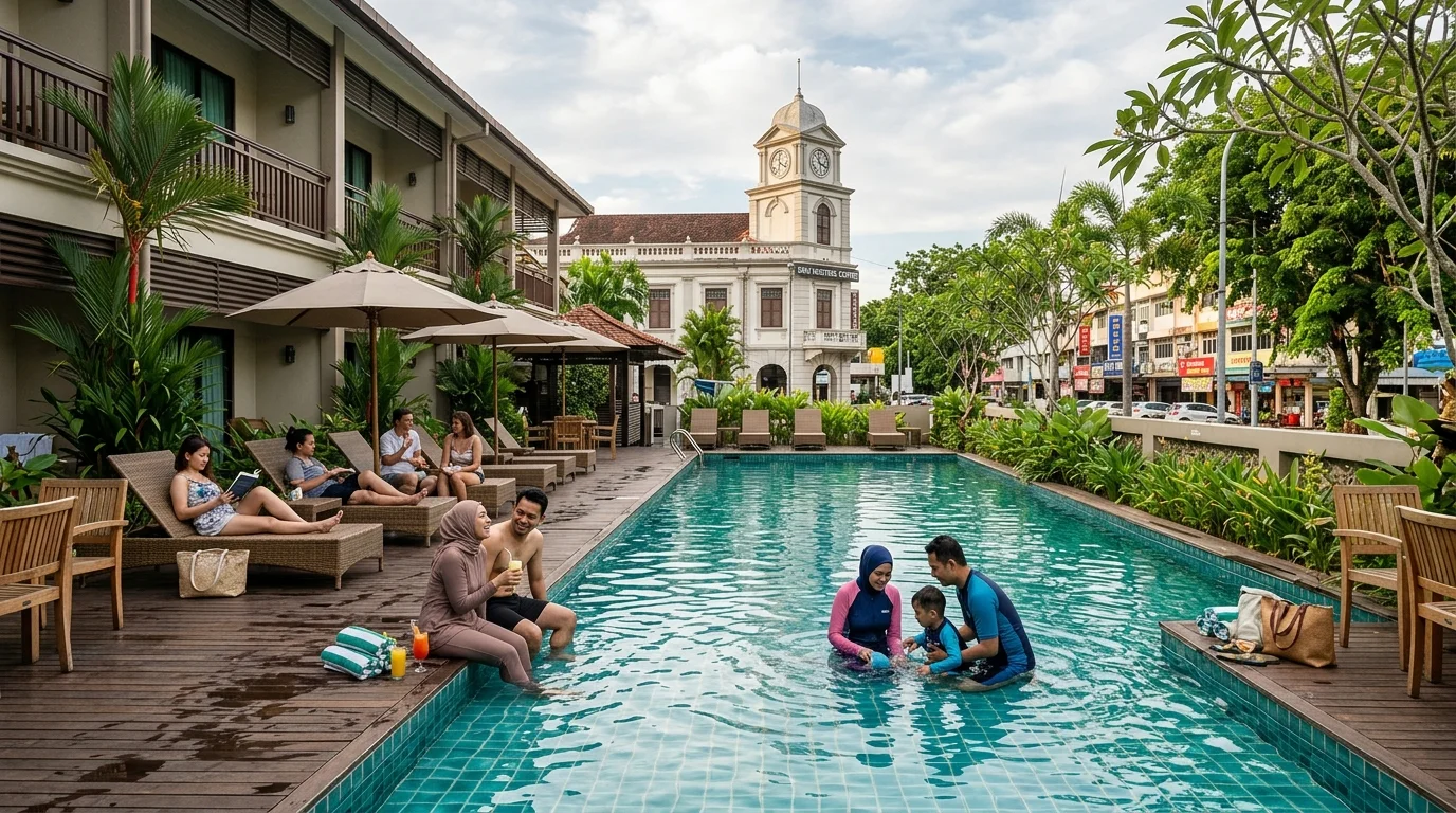 Tanahmas The Sibu Hotel