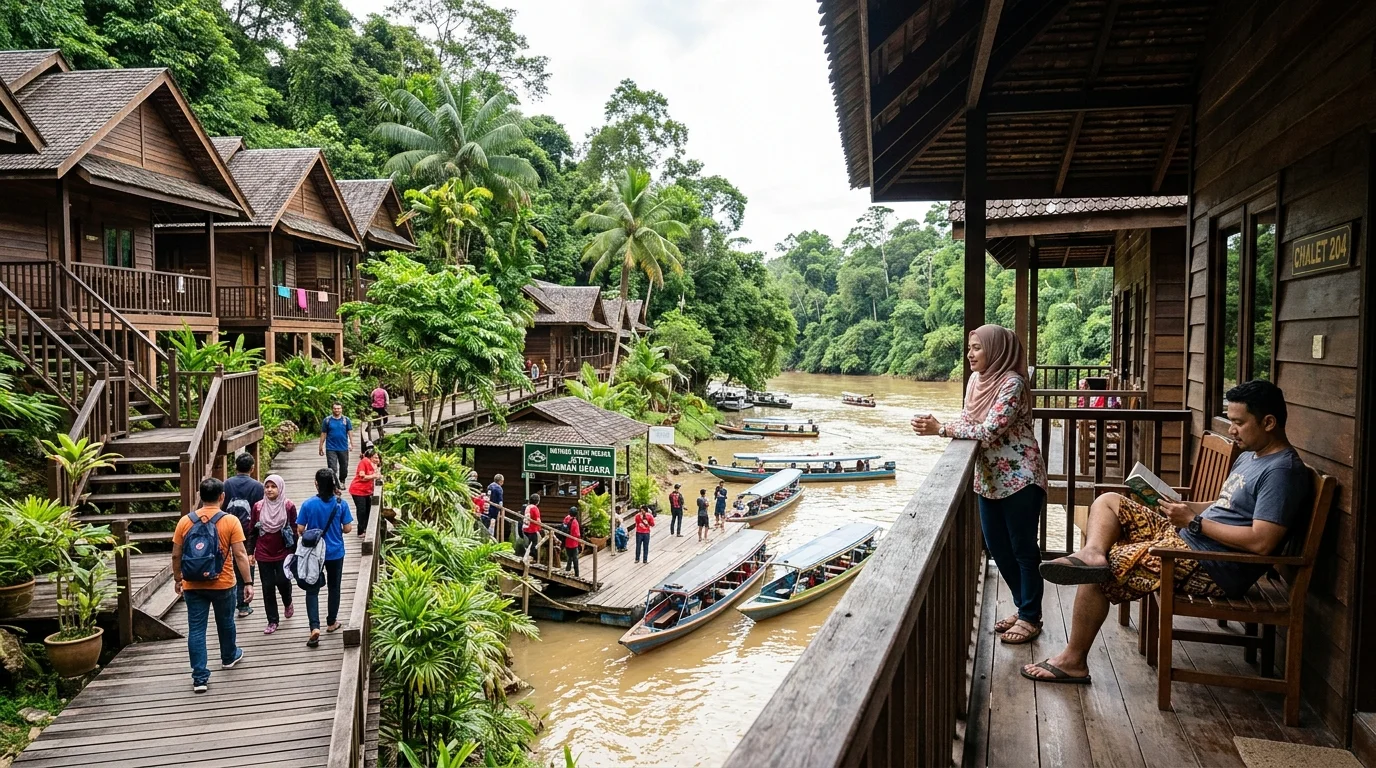 Tekoma Resort Taman Negara