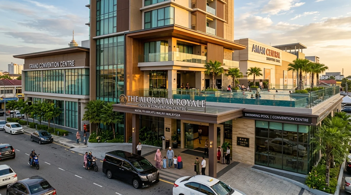 Raia Hotel Alor Setar (dahulu TH Hotel)