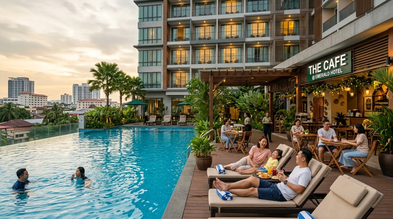 The Jerai Hotel Sungai Petani