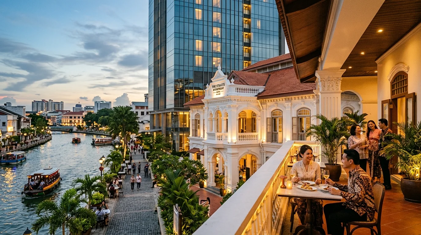 The Majestic Malacca