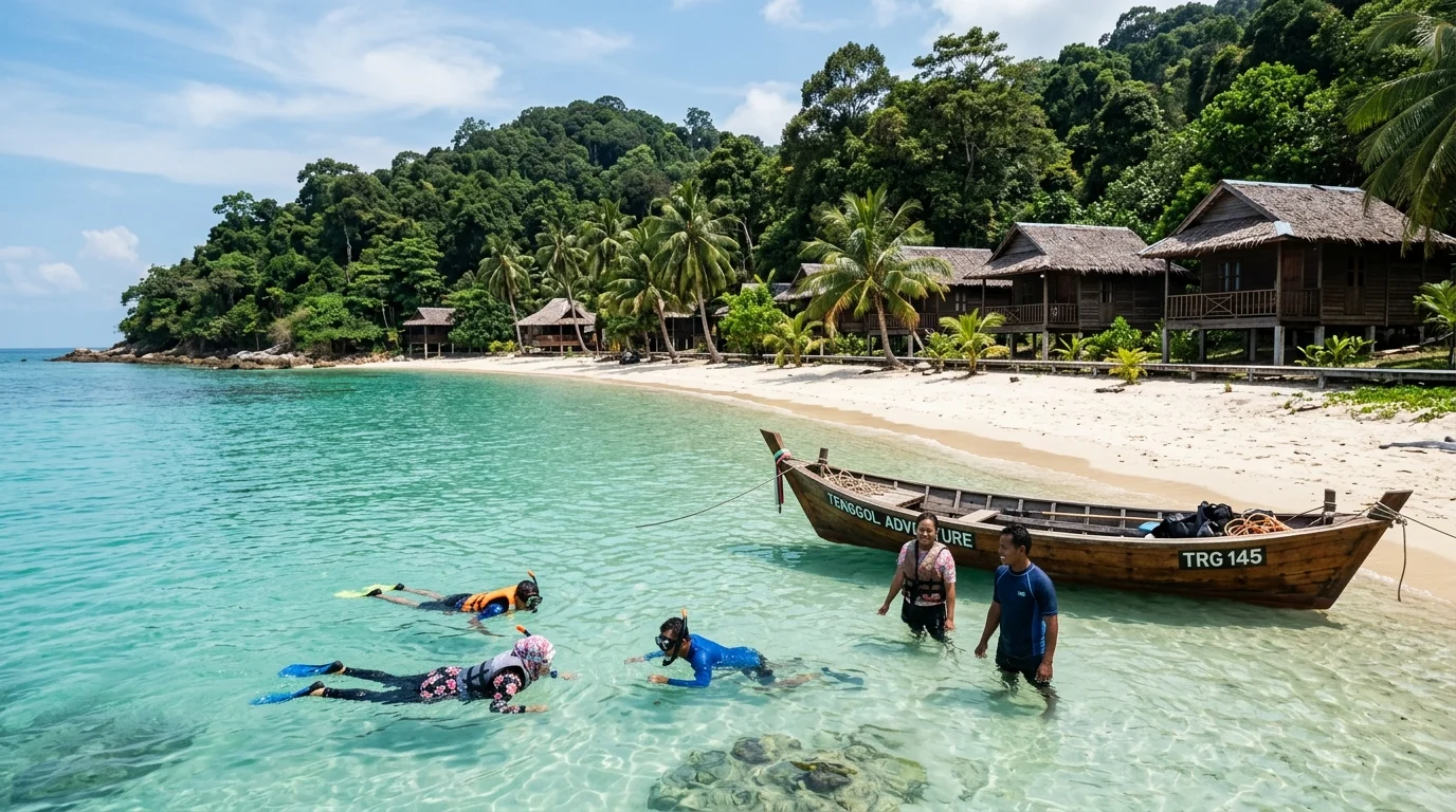 The One Tenggol Island Resort