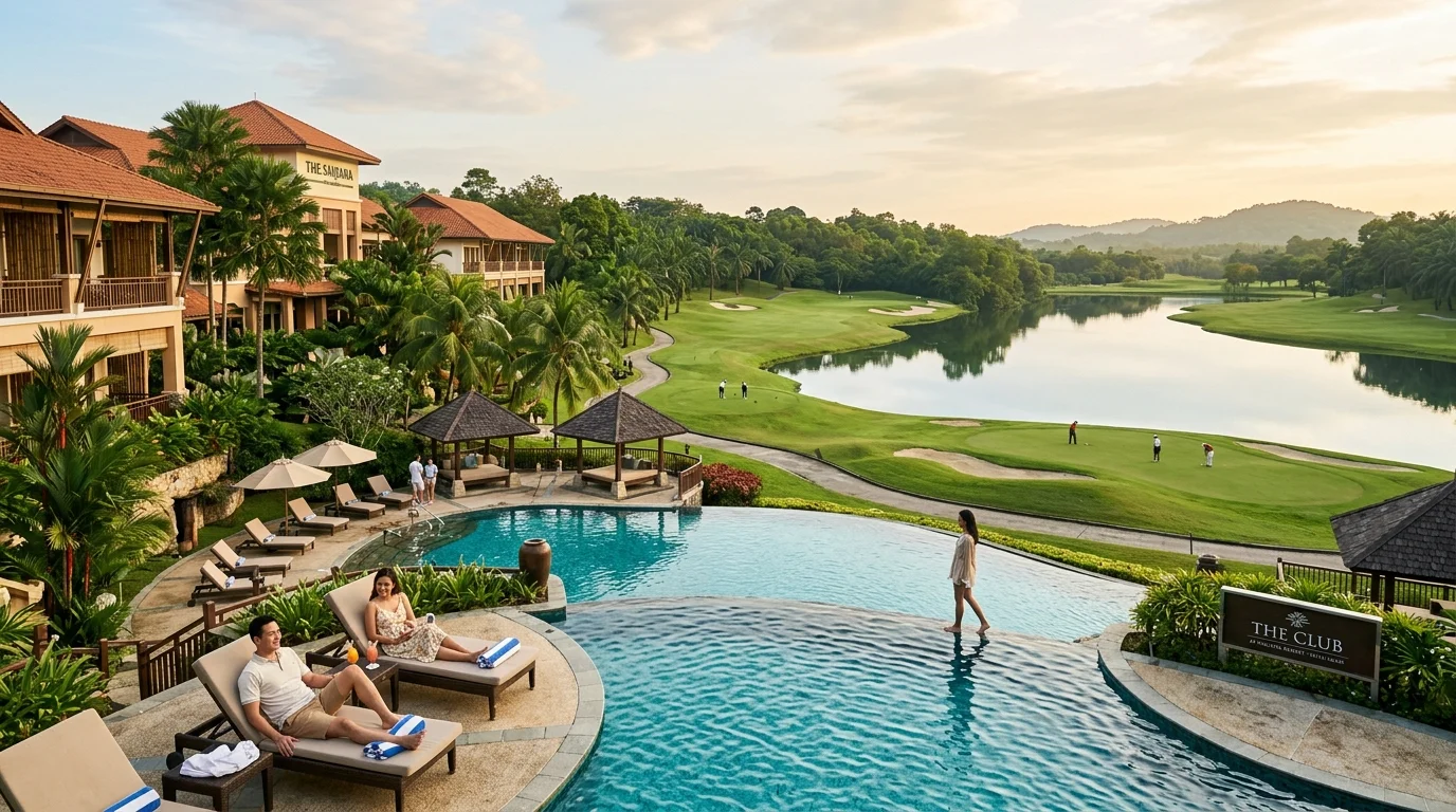 The Saujana Hotel Kuala Lumpur