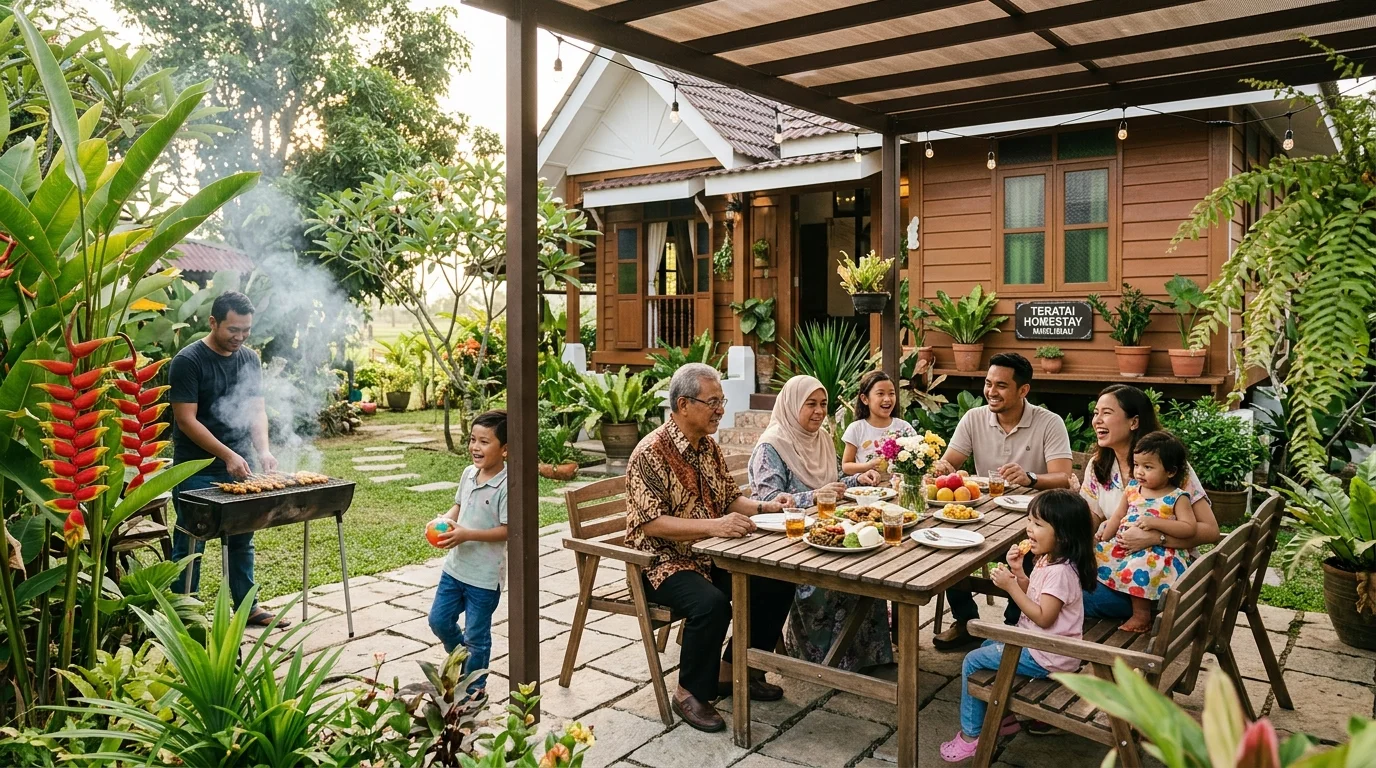 Tun Teja Homestay Jasin Melaka