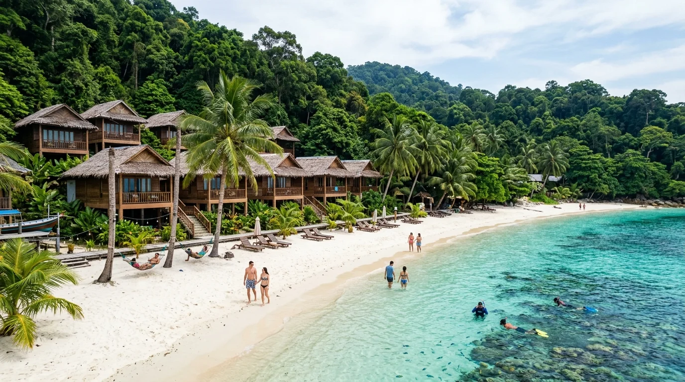 Tuna Bay Island Resort