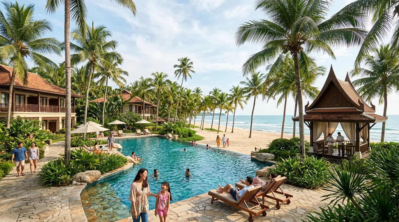 Tunamaya Beach & Spa Resort Desaru
