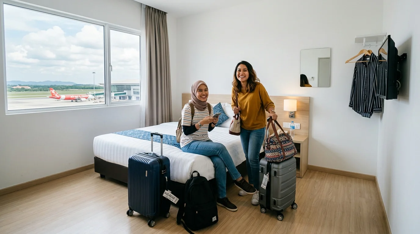 Tune Hotel KLIA2