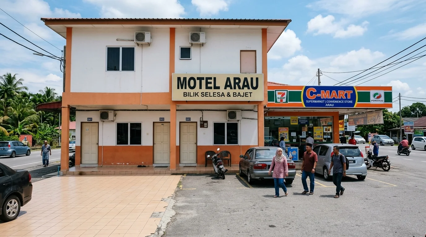 Ummul Motel Arau