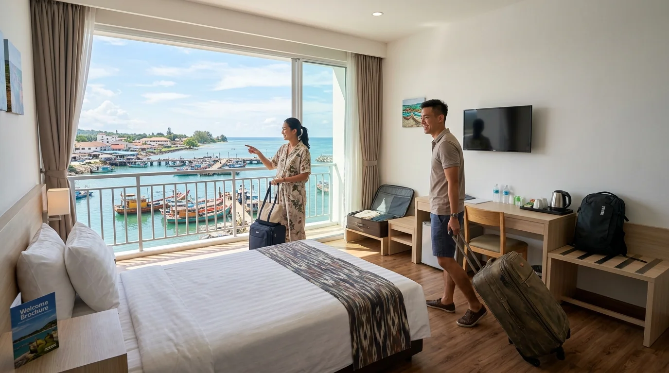 The Upper Deck Hotel