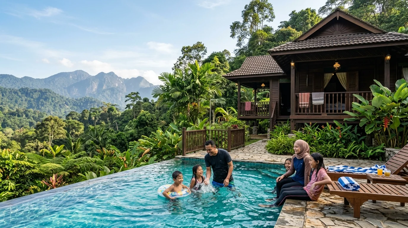 Villa Renai Resort, Janda Baik